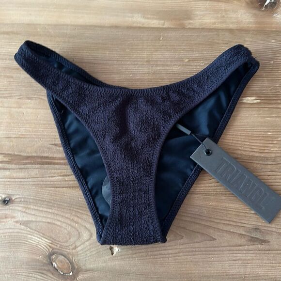 TRIANGL BOTTOM ONLY KAIYA SAPPHIRE NEW WITH TAG CHEEKY CUT BOTTOM - Picture 5 of 5